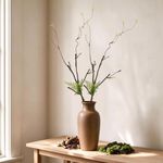 2PCS 6.6FT Bendable Fake Tree Branches for Vase Moss Vines Halloween Decor
