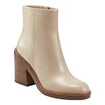 Marc Fisher Women's Haleena Ankle Boot, Nude 110, 5.5