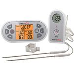 Wireless Meat Thermometer For Grilling