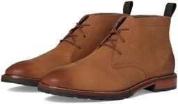 Cole Haan Men's Berkshire Chukka Boot, Dark Sequoia/Natural, 10.5