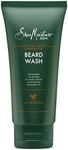 Shea Moisture Mens Beard Wash, Premium All Natural ingredients, Maracuja Oil & Shea Butter Deep Clean & Refresh Cleanser, 6 Ounce