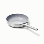 Caraway Nonstick Ceramic Mini Fry Pan (1.05 qt, 8") - Non Toxic, PTFE & PFOA Free - Oven Safe & Compatible with All Stovetops (Gas, Electric & Induction) - Gray