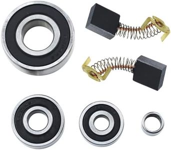 RM872 RM871 RM870 Motor Rebuild Kit Fits for Sears Craftsman RM872 Motor Armature Bearing Set for 137.XXXXXX Series Motorized 10" Table Saws