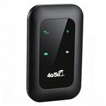 LICAEVEY Portable 4G 5G WiFi Hotspot with 300Mbps High Speed, Supports 10 Device Connections and SIM Card Slot for Travel Business and Party