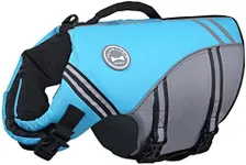 VIVAGLORY Dog Life Jacket Sports St