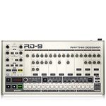 Behringer RHYTHM DESIGNER RD-9 Classic Analog/Digital Drum Machine with 11 Drum Sounds, 64-Step Sequencer, Wave Designer and Dual-Mode Filter