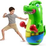SYNCFUN Inflatable Punching Bag for