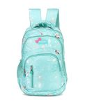 BEAUTY GIRLS By Hotshot1522|School Bag|Tuition Bag|College Backpack|For Girls & Women|18Inch|30L School Bag, Green