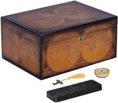 Quality Importers Desktop Humidor, 