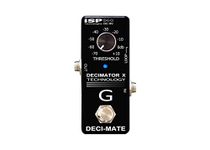 ISP Technologies DECI-MATE G Micro Noise Reduction Pedal with Loop Connections