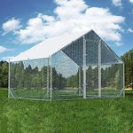 4ever2buy Large Metal Chicken Coop 