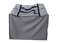 acoveritt Outdoor Square Cushion/Cover Storage Bag, Protective Zippered Storage Bags with Handles, 32''L x 32''W x 24''H