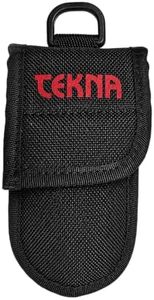 TEKNA Folding Knife Sheath - Secure Protection and Easy Carry, 4-5 Inch Fit