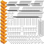 ELEAD 260 Piece Pegboard Hooks 1/8 