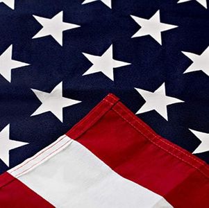 American Flags for Outside 3x5 USA Flag, Outdoor Heavy Duty American Flag 3x5 for Flag Pole, Wall, Classroom, House-US Flag -3x5 American Flag for High Wind- All Weather Flags -Labor Day