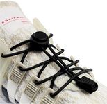 INMAKER Elastic Shoe Laces for Sneakers, No Tie Shoelaces for Kids and Adults, One Size Fits All Shoe Laces