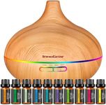 InnoGear Aromatherapy Diffuser & 10
