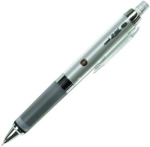 uni Alpha-Gel Kuru Toga Mechanical Pencil, 0.5 mm, Black Body (M5858GG1P.24)