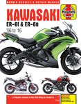 Kawasaki ER-6f & ER-6n (06 - 16) Haynes Repair Manual (Paperback)