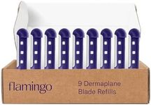 Flamingo Dermaplane Blades Refills, 9 Count