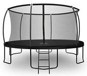 Zero Gravity Ultima 4 14ft Trampoline - Black Edition