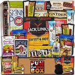 Man Cave Snack Gift Box Variety Pack Snack Care Package