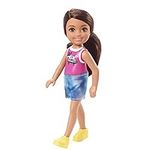 Barbie Chelsea Doll, Small Doll wit