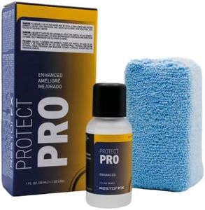 RestorFX Protect Pro Ceramic Coating for Cars – Professional SiO2 Paint Protection – Up to 4 Years Durability, High Gloss, Scratch Resistance and Hydrophobic Water Beading