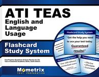 ATI TEAS English and Language Usage Flashcard Study System: TEAS 6 Test Practice Questions & Exam Review for the Test of Essential Academic Skills, Sixth Edition