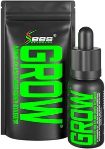 GROW Maximum XXL Hair & Beard Growth Oil For Men - Beard Serum That Fills Patches & Fix Thinning Guaranteed - Facial Hair & Scalp Treatment - Thickening Conditioner & Enhancer - USA Made