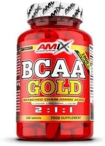 AMIX BCAA Gold 2:1:1 100 pastillas