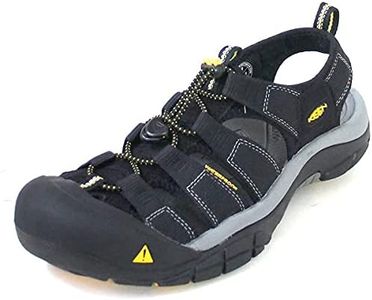 KEEN Newport H2 Sandalen Homme, Black, 42.5 EU