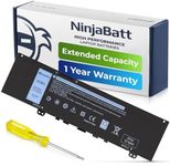 NinjaBatt F62G0 Battery Replacement for Dell Inspiron 13 7000 2,P83G P83G001 P91G001 P91G P87G 39DY5 039DY5 13 5370 7370 7373 7380 7386 13MF Vostro 5370RPJC3 0RPJC3[11.4V 38Wh]