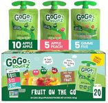 GoGo squeeZ Applesauce on The Go, V