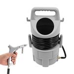 Portable Sand Blaster Gun Kit - 50Lbs Capacity Pneumatic Sandblaster with 14.7ft Hose, Sand Blasting Equipment for Rust Removal, Car Repair & Metal Surface Treatment, Heavy Duty Sandblasting Machine