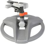 Gardena Pulse Circular Sprinkler, Grey/Orange (08135-20)