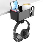 KDD 4 in 1 Desk Cup Holder - Clamp 