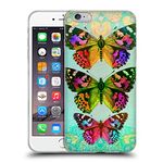 Head Case Designs Officially Licensed Jena DellaGrottaglia Butterflies 2 Insects Soft Gel Case Compatible With Apple iPhone 6 Plus/iPhone 6s Plus