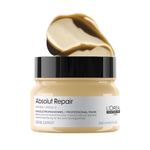 L'Oréal Professionnel Absolut Repair Mask for Dry & Damaged Hair | Professional mask for Strengthening and Repairing Hair, 13x resistance to hair damage | With Protein & Omega-9 For Men & Women, 250ml