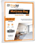 Mattress Bag for Storage - Double Size 200g. 231cm x 160cm x 35cm, Pack of 2