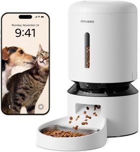 PETLIBRO Automatic Cat Feeder with Camera – Smart Pet Food Dispenser