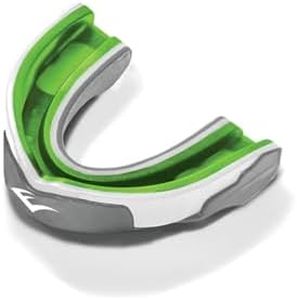 Everlast 1400009 EverGel Mouthguard Green/White