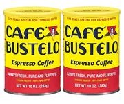 Bustelo Coffee Can Rglr, 10 Oz, 2 Pack