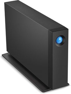 LaCie d2 Professional 8TB External Hard Drive – USB-C Desktop Storage