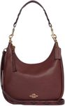 COACH Jules Hobo Shoulder Bag, Wine