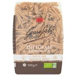 Garofalo Wholewheat Organic Casarecce Italian Pasta, 500g (Pack of 1)