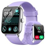 Smart Watches for Women(Answer/Make Call), Alexa Built-in 1.8" HD Ladies Smartwatch with Heart Rate/SpO2/Sleep Monitor, 110+Sports, IP68 Step Counter Fitness Tracker for iPhone/Samsung/Android