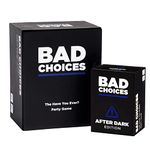 BAD CHOICES Party Game + After Dark Edition Set - Hilarious Card Game for Friends, Fun Parties and Board Games Night with Your Friends