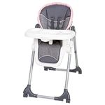 Baby Trend Dine Time 3-in 1 High Chair, Starlight Pink