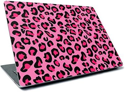 MightySkins Skin for Microsoft Surface Laptop 3 13.5" (2019) - Pink Leopard | Protective, Durable, and Unique Vinyl Decal Wrap Cover | Easy to Apply, Remove, and Change Styles | Made in The USA